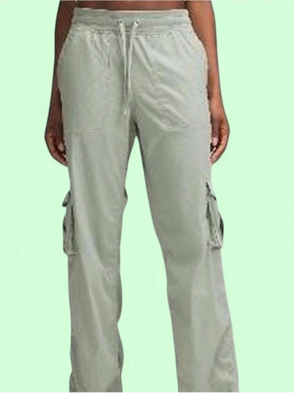 LULULEMON DANCE STUDIO RELAXED FIT MIDRISE CARGO